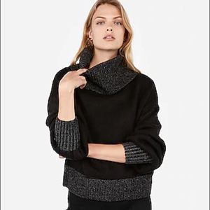 Express Cowl Sweater